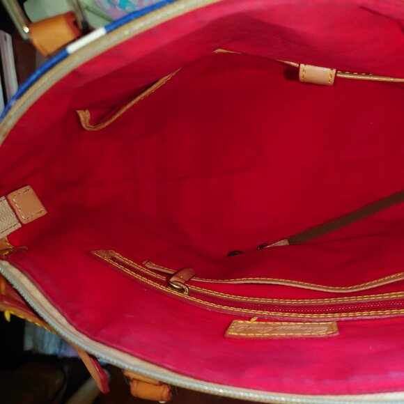 Polka Dot Dooney & Bourke - Picture 6 of 16